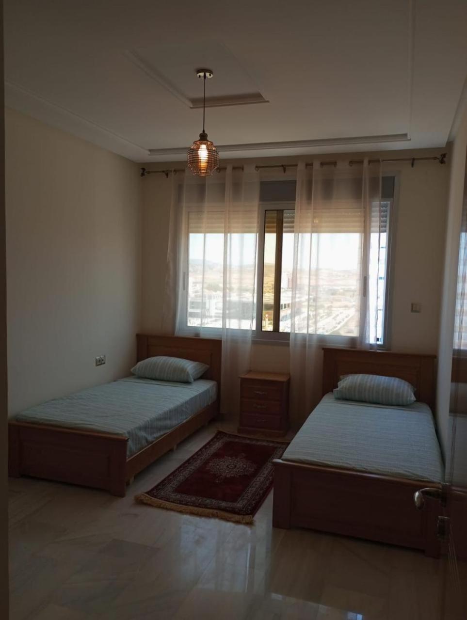 Appartement Le Montblanc Baie De Tanger Exterior foto